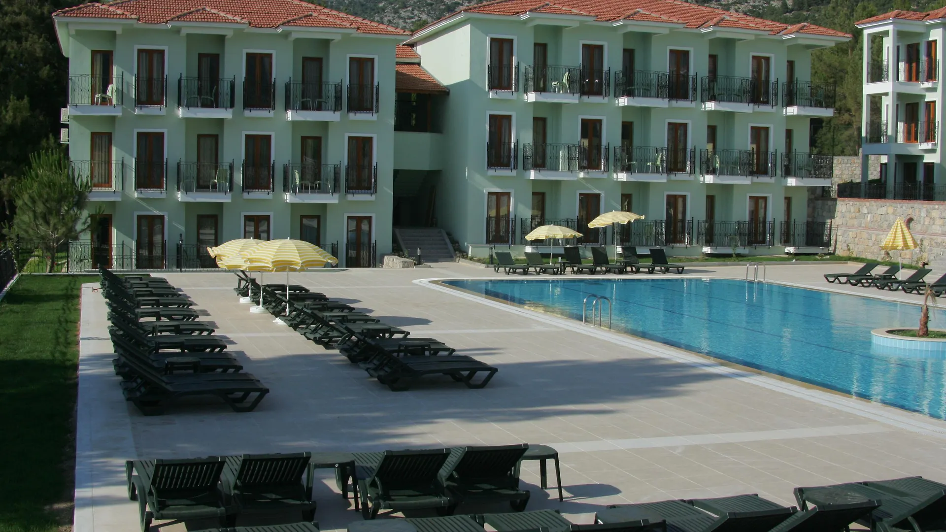 ****  Hotel Greenland Олудениз Турция