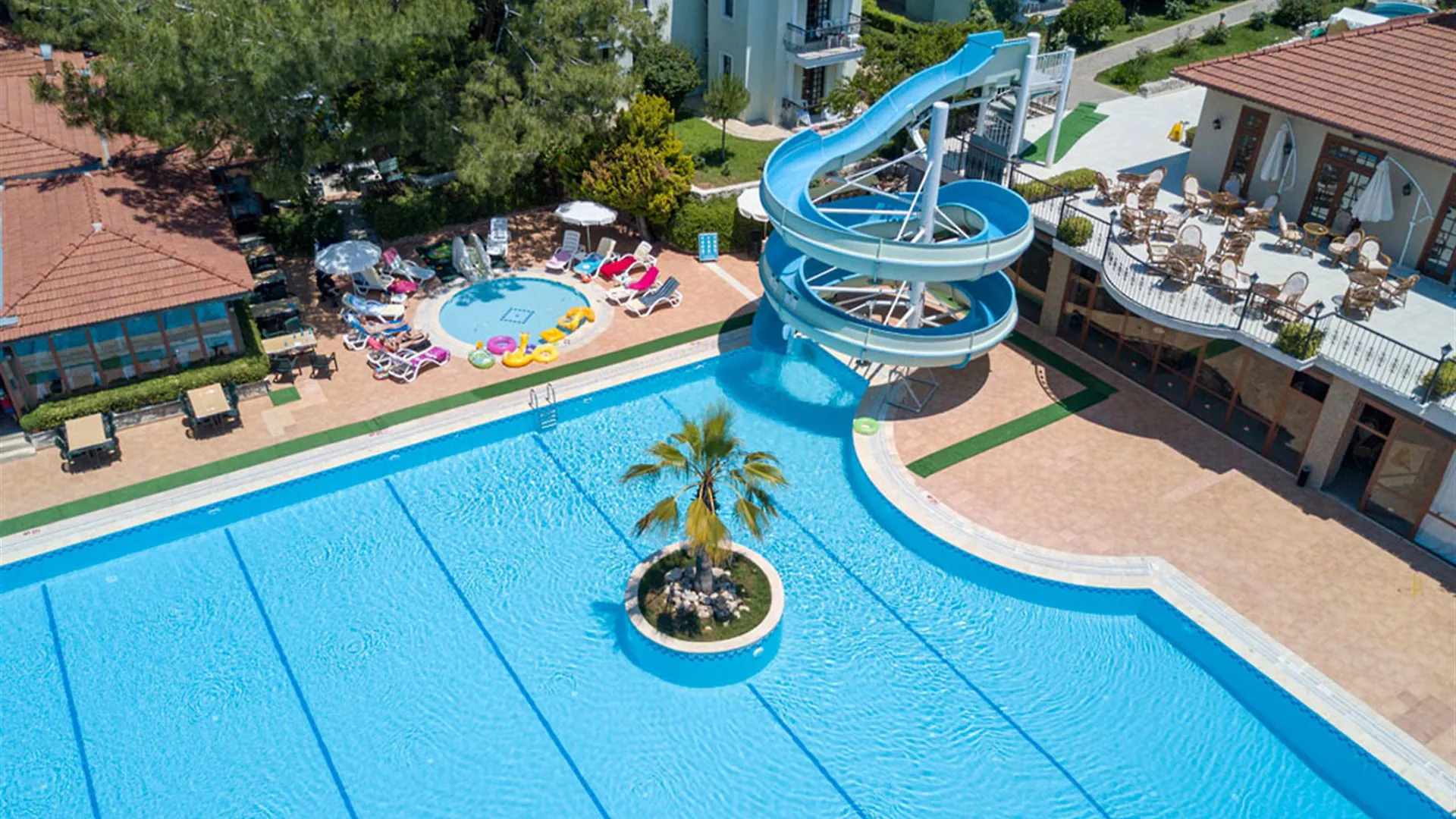 Hotel Greenland Олудениз 4*,  Турция