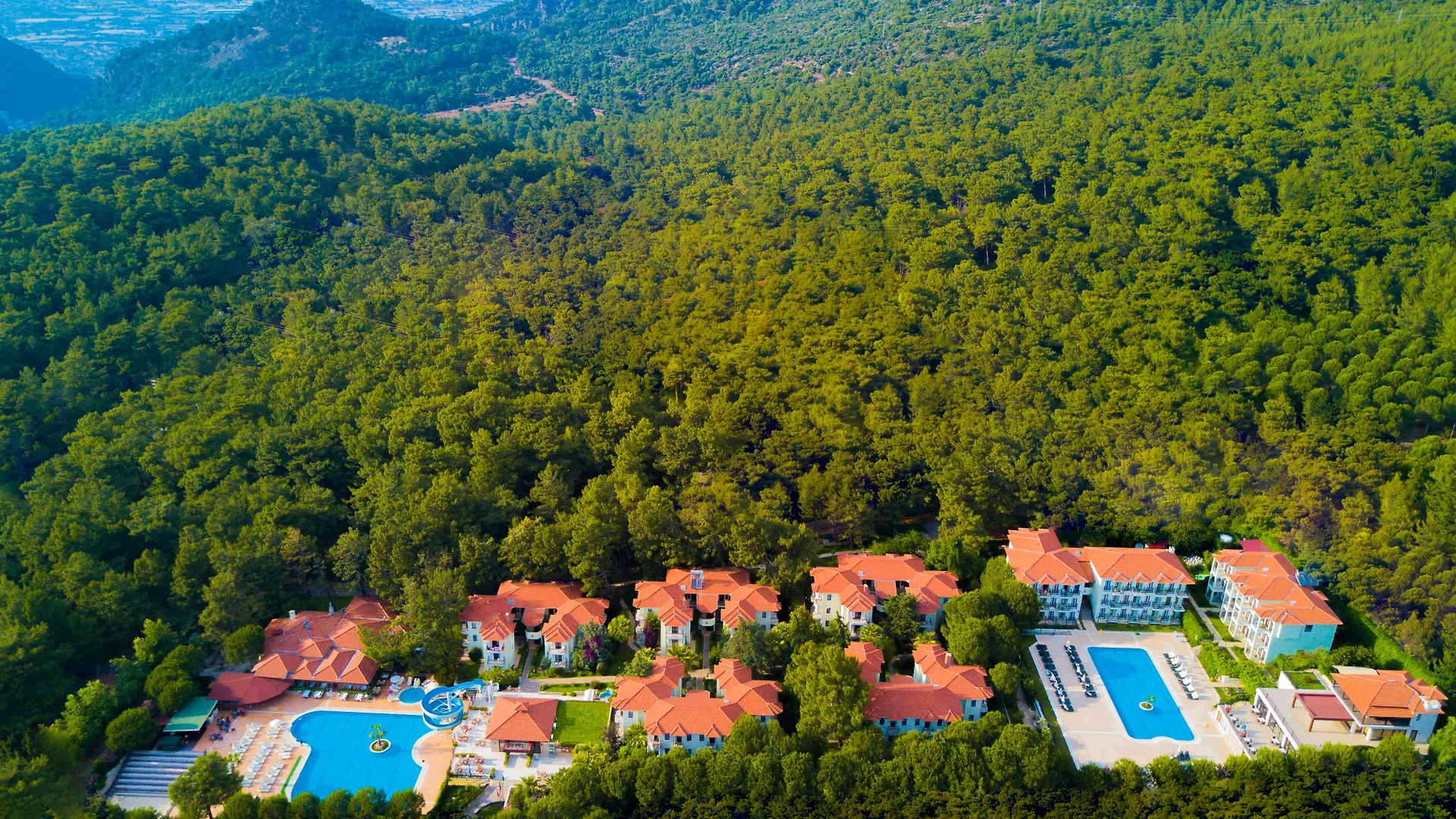 ****  Hotel Greenland Олудениз Турция